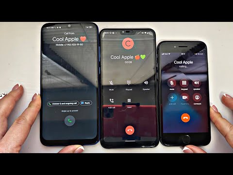 Xiaomi Redmi Note 8 vs Xiaomi Mi 8 Lite vs iPhone 8/ Incoming & outgoing calls