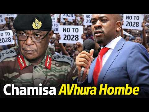 Chamisa Afadza Nyika Yese, Vaiti Chamisa Apera zvionerei Mega