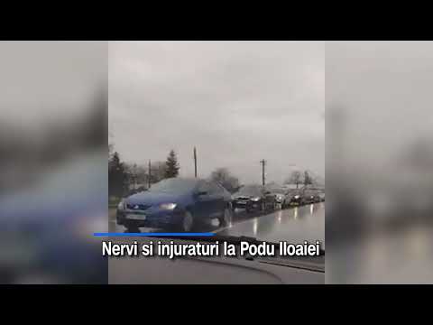 O noua runda de nervi si injuraturi in Podu Iloaiei. Se intorc iesenii acasa