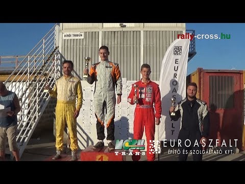 2018.09.08.EUROASZFALT Rallycross OB. Kakucs Astra kupa összefoglalója