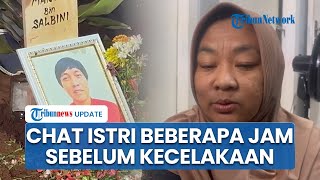Komunikasi Terakhir Marwan Sebelum Jadi Korban Laka Lantas, Kabarkan Sedang Salat di Tegal