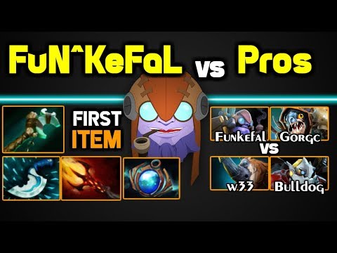 Funkefal Tinker destroys PA and Magnus combo + Bulldog counterpick clockwerk - Full Gameplay