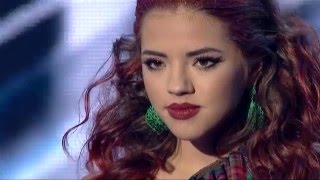 Дарина Йотова - Santa Claus is coming to town - X Factor (24.12.2015)