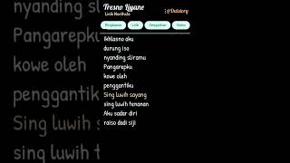 Download lagu Lirik lagu tresno liyane #liriklagu #shorts #short #lirikgoogle #liriktresnoliyane mp3
