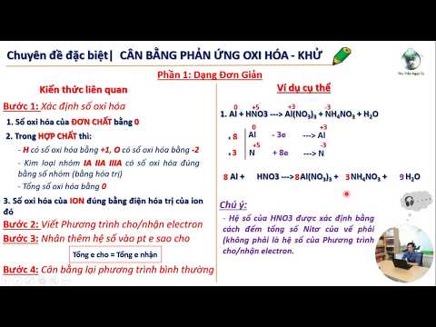 10s Cân bằng Phản Ứng Oxi hóa khử Đơn giản [Phần 1] || Bồi dưỡng hóa học