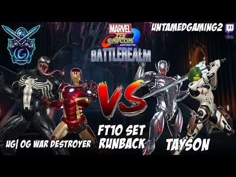 MVCI BattleRealm - UG| OG War Destroyer VS Tayson FT10 Set Runback