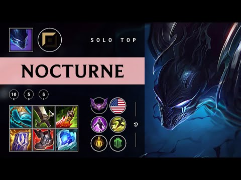 Nocturne Top vs Dr. Mundo - NA Master Patch 25.23