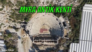 MYRA ANTİK KENTİ | DEMRE ANTALYA