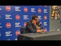 Trajan Langdon Shares Why Pistons Traded Up To Draft Ebuka Okorie