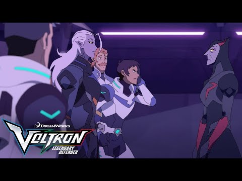 Lotor Has a Nanny?! | DREAMWORKS VOLTRON LEGENDARY DEFENDER