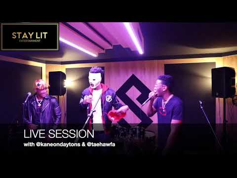 STAYLIT.tv FREESTYLE SESSION with TAEHAWFA - SHOWADALI - KANE ON DAYTON