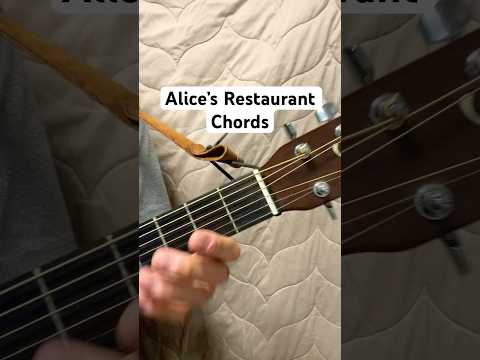 Alices Restaurant - Arlo Guthrie