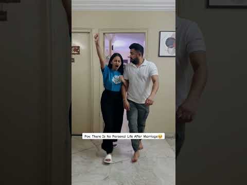 Chaloooo…There Is No Personal Life After Marriage🤣#shorts #youtubeshorts #shortsfeed #comedy #funny