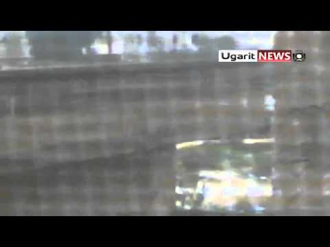 اقتحام مدينة معرة النعمان في محافظة إدلب بواسطة الدبابات من قبل قوات النظام