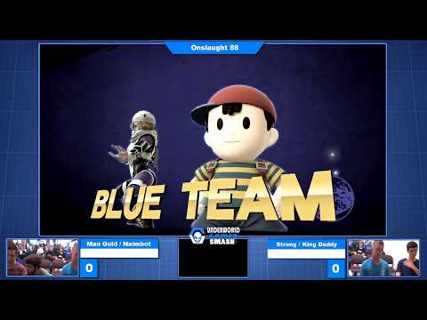 Onslaught 88 Doubles - Winner's Round 1: Man Gold/Naimbot vs Strong/King Daddy