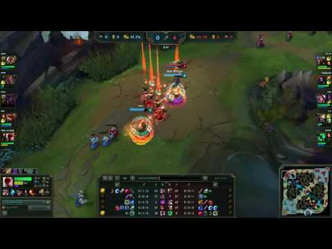 SKT T1 Faker LEE SIN vs Elise JUNGLE Patch 6.2 KR | League of Legends