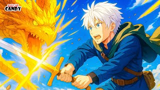(1-10) INAKALANG PINAKAMAHINA PARANG SI MASHLE PINAKAMALAKAS PALA NA NO-MAGIC | tagalog anime recap