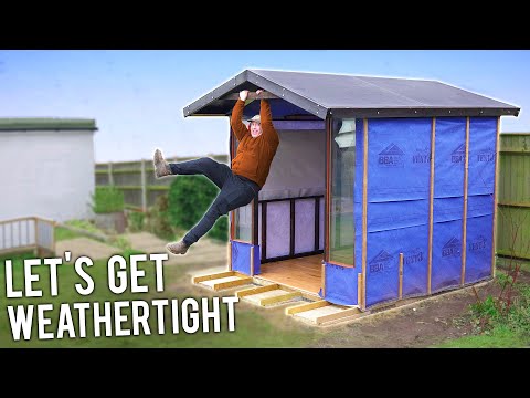 Things Got Difficult: £500 Budget DIY Garden Room