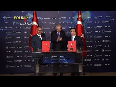 VOA - TIONGKOK BANGUN PABRIK MOBIL DI TURKI