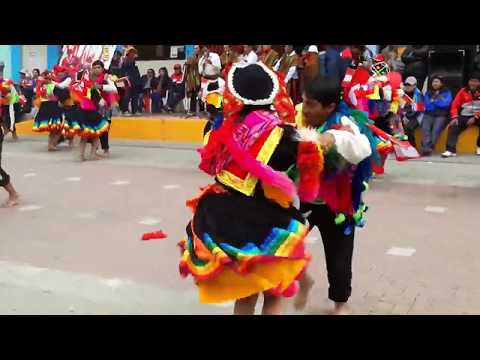 Danza Kashua Puka Canchis - Puno