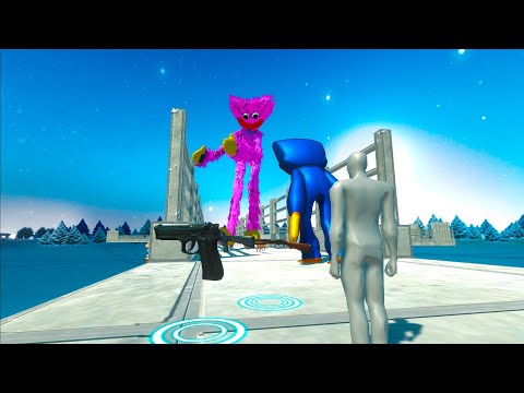 Kissy Missy vs Huggy Wuggy [ARBS] - Animal Revolt Battle Simulator