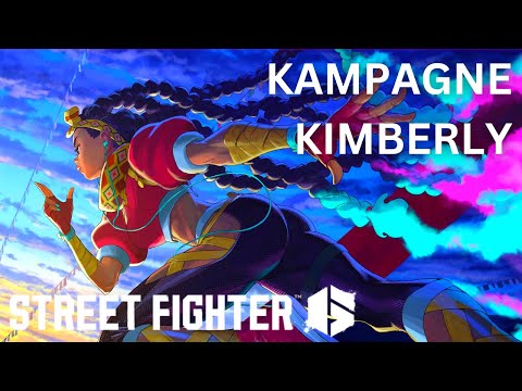 KIMBERLY | KAMPAGNE | Street Fighter 6 Gameplay Deutsch PS5 #1