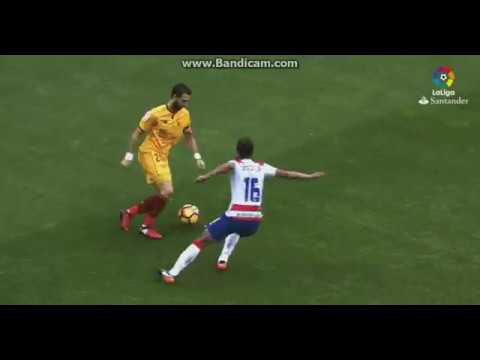 Granada 2:1 Sevilla - Full Match Highlights - 3/12/2016
