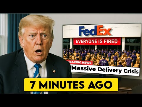 FedEx Fires 42,000 Employees in the U S  Massive Delivery Losses Reported