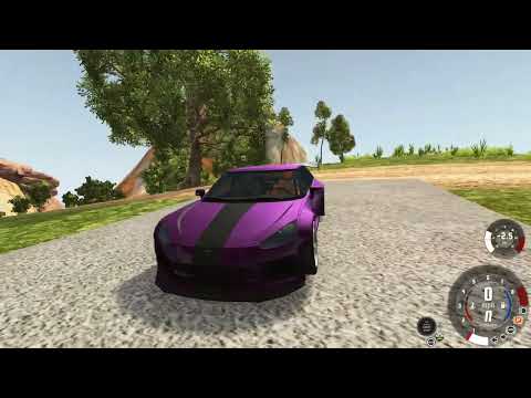 Jump Car! Slow Motion! Epic destruction #1-BeamNG Drive Car Crash!