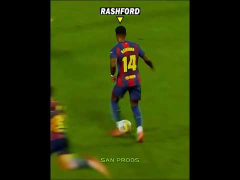 Rashford smooth passes 🤯