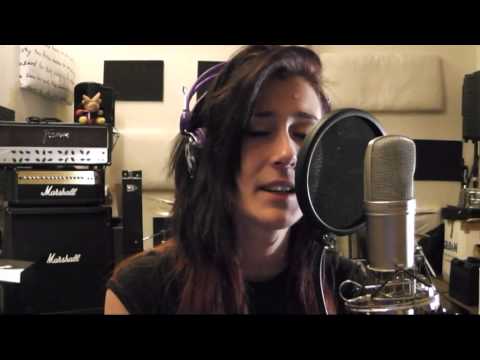 Alice in Chains - Black Gives Way to Blue (acoustic cover by Sandra Szabo)