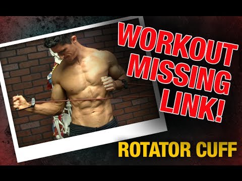 Rotator Cuff Exercises (Why EVERY WEIGHTLIFTER Needs Them!)