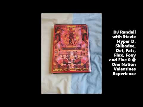 DJ Randall with Stevie Hyper D, Skibadee, Det, Fats, Flux, Foxy and Five 0 @ One Nation