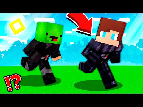 DARTH VADER Speedrunner vs LUKE SKYWALKER Hunter! JJ vs Mikey - Maizen Minecraft