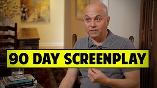 The 90 Day Screenplay: From Concept To Polish - Alan Watt [FULL INTERVIEW] video