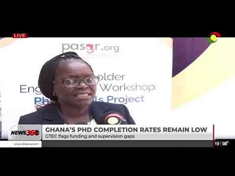 Ghana’s PhD Education Under Scrutiny Over Low Completion Rates and Funding