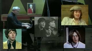 Beatles (speech) Rhapsody - Paul &amp; John in Music / Avner Hanani