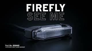 Poziční světlo/výstražné světlo Strands FIREFLY SEE ME, 10-48V, ECE R10, R65- oranžové