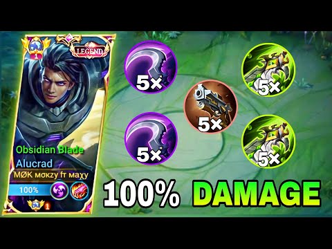 99.9% ALUCARD USER'S DON'T KNOW THIS ONESHOT BUILD 2023