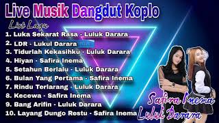 Download lagu Live Musik Dangdut Koplo  - Safira Inema Ft Luluk Darara mp3