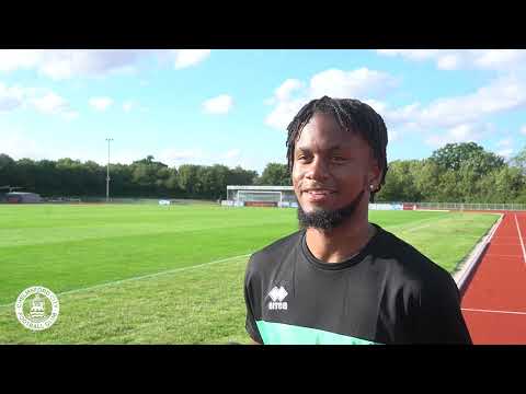 Jermaine Francis Post Havant & Waterlooville (H)