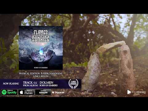 Flames At Sunrise - 02.Dolmen [LYRICS]