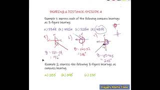 Bearing and distance  Episode 4