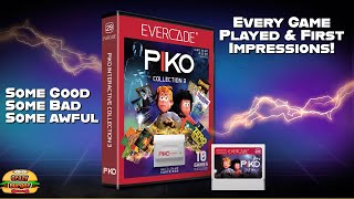 Evercade Piko Collection 3 - Every Game Played & First Impressions!