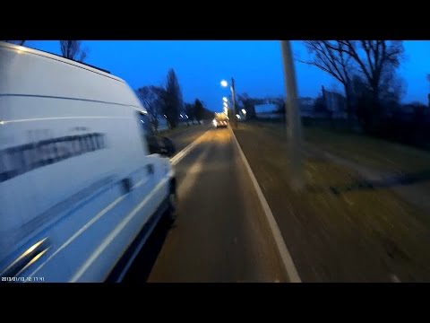 KJR-128 Furgon centizés - WVM Close pass