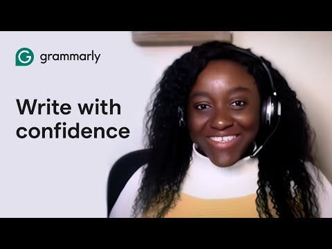 YouTube video about Grammarly