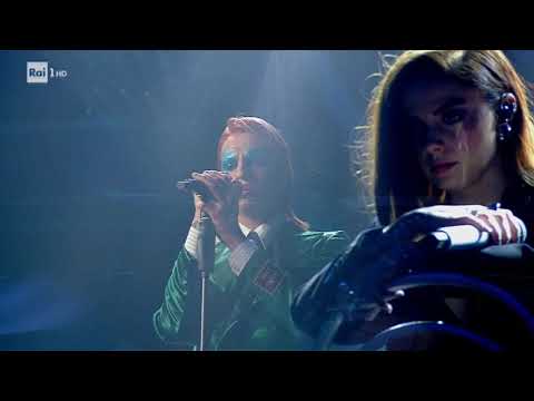 "Gli uomini non cambiano" - Achille Lauro con Annalisa - Sanremo 2020