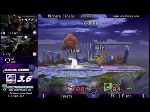 SG at GU 12.7 WF: Twisty (Wario) vs EXCEL | Flarp (Luigi)