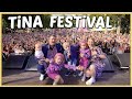 BiJNA TE LAAT VOOR ONS OPTREDEN OP HET TiNA FESTiVAL ? | Bellinga Vlog #2588