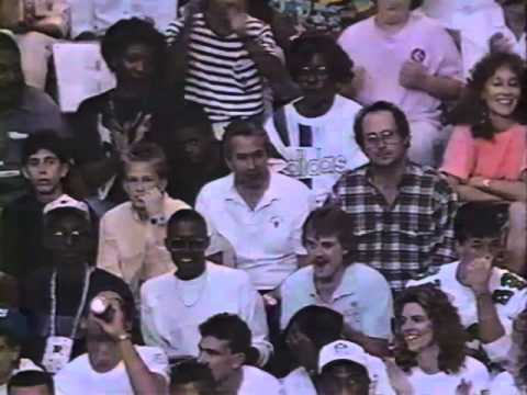 Foot Locker Slam Fest 1989 Tim Brown v Mike Quick